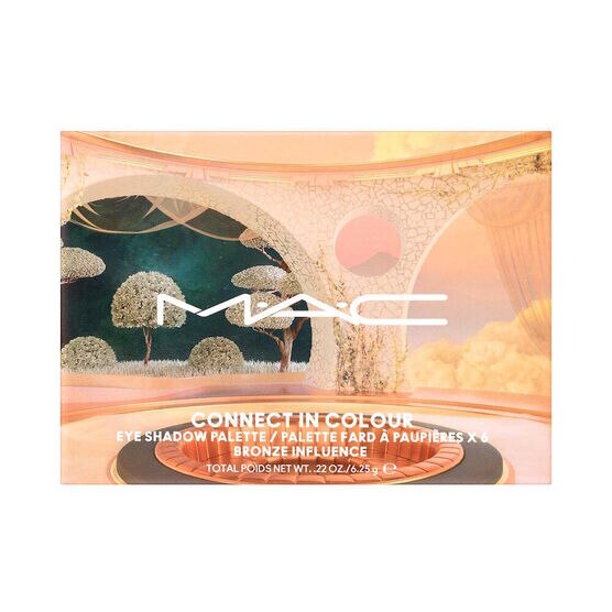 Connect in Colour Paleta Bronze Influenc